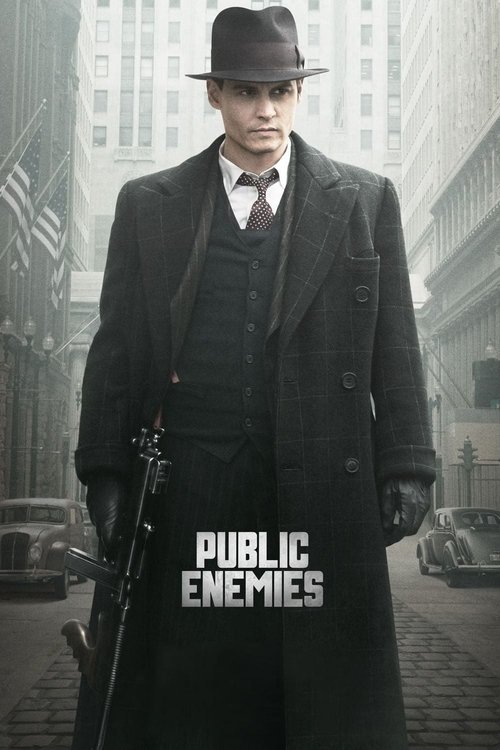 Affiche de Public Enemies