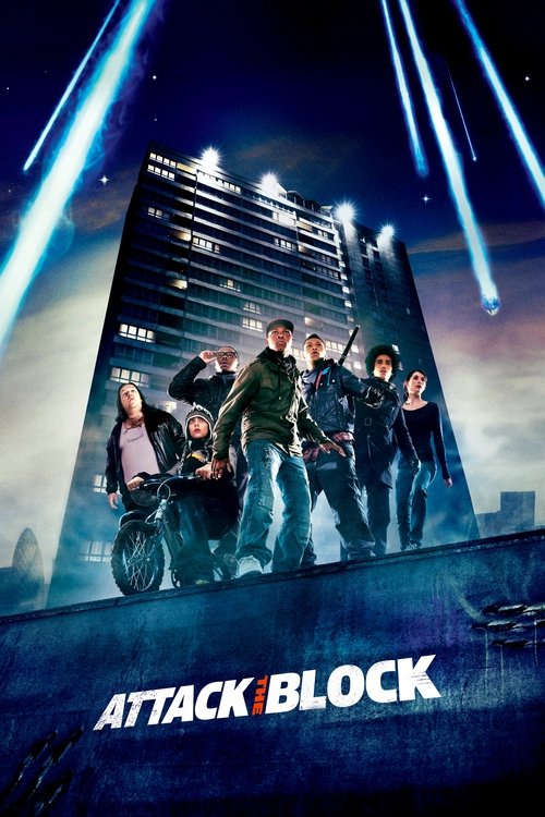 Affiche de Attack The Block