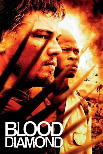 Affiche de Blood Diamond