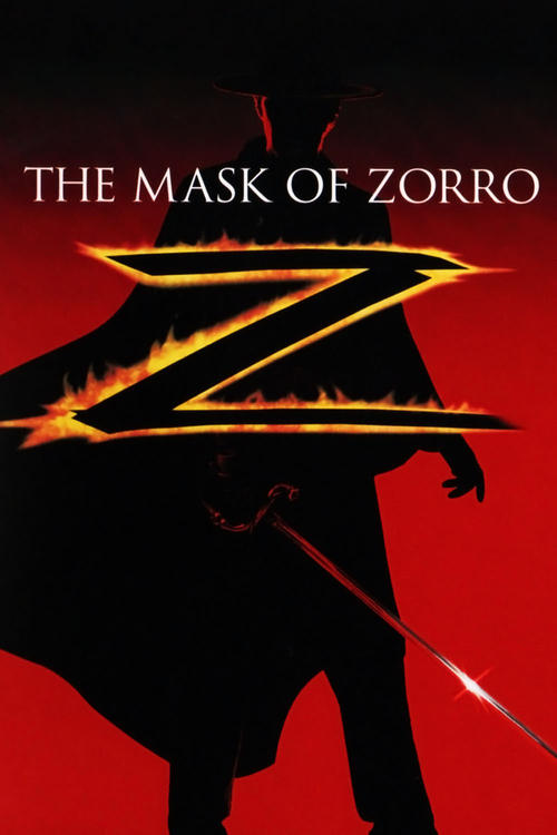 Affiche de Le Masque de Zorro