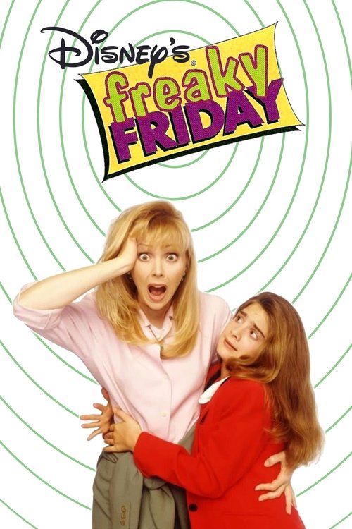 Affiche de Freaky Friday dans la peau de ma mère