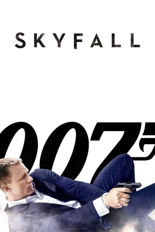 Affiche de Skyfall