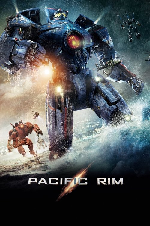 Affiche de Pacific Rim