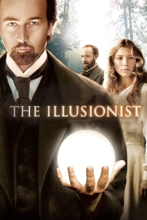 Affiche de L'Illusionniste