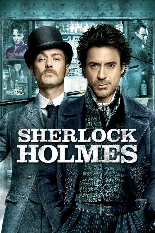 Affiche de Sherlock Holmes