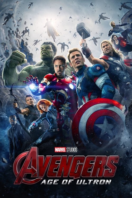 Affiche de Avengers : L'ère d'Ultron