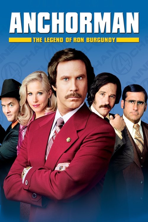 Affiche de Présentateur vedette : la légende de Ron Burgundy