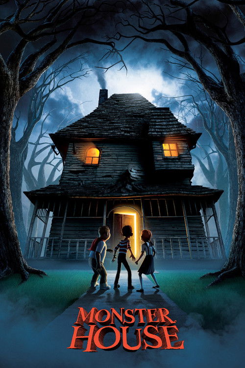 Affiche de Monster House
