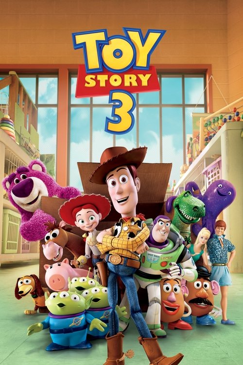 Affiche de Toy Story 3