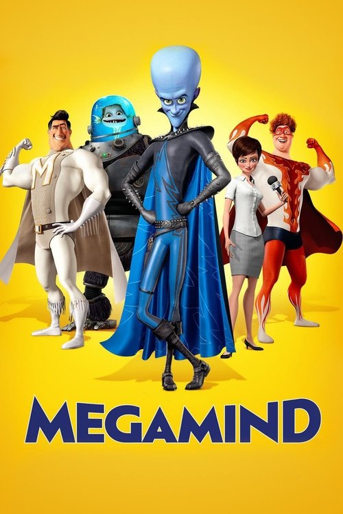 Affiche de Megamind