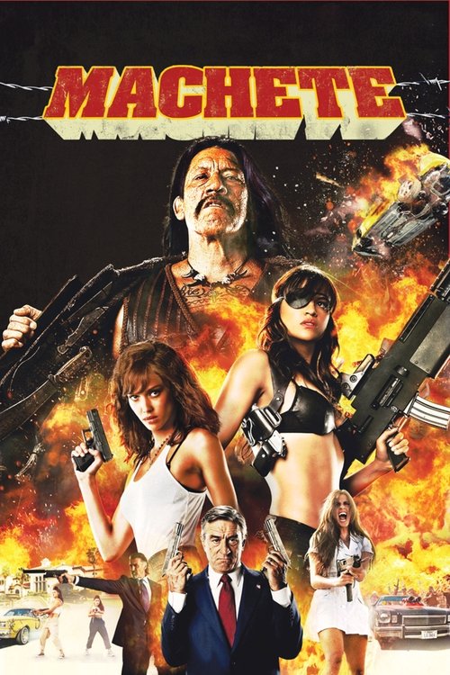 Affiche de Machete