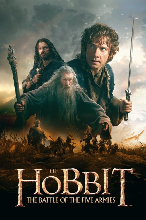 Affiche de Le Hobbit : la Bataille des Cinq Armées