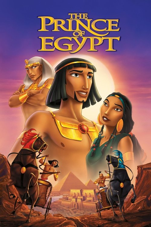 Affiche de Le Prince d'Egypte