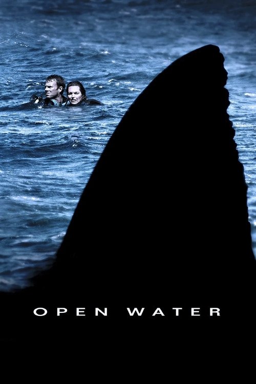 Affiche de Open water en eaux profondes