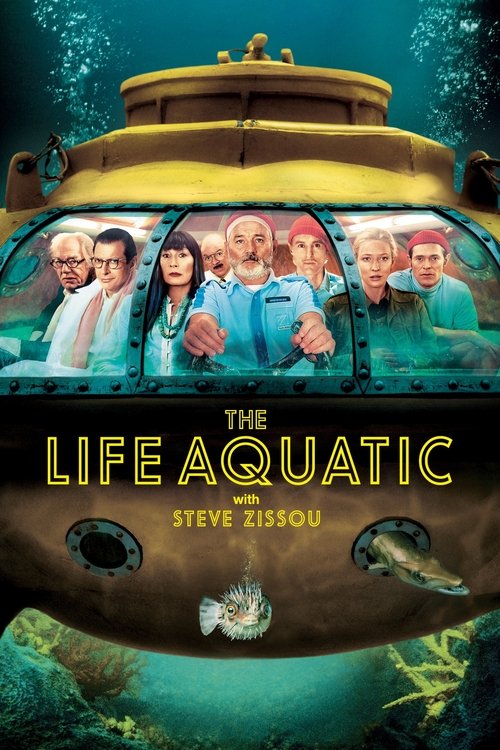 Affiche de La Vie aquatique