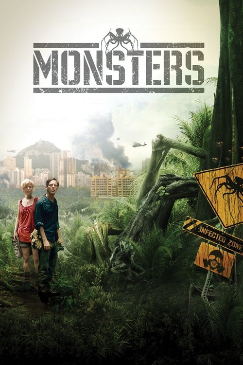Affiche de Monsters