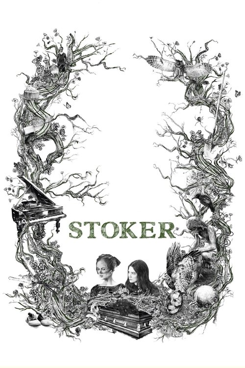 Affiche de Stoker