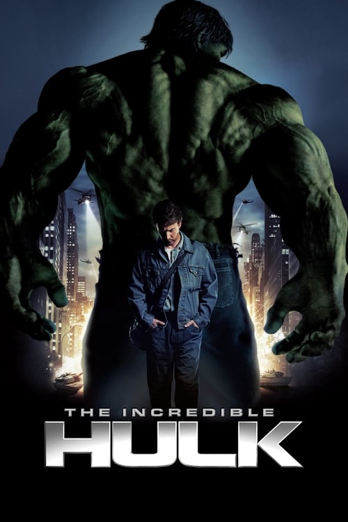 Affiche de L'Incroyable Hulk