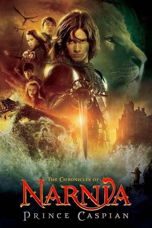 Affiche de Le Monde de Narnia : Chapitre 2 - Le Prince Caspian