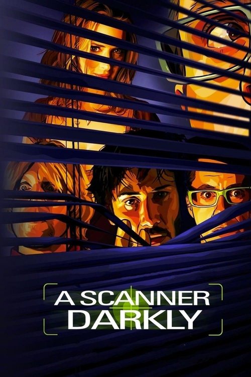Affiche de A Scanner Darkly