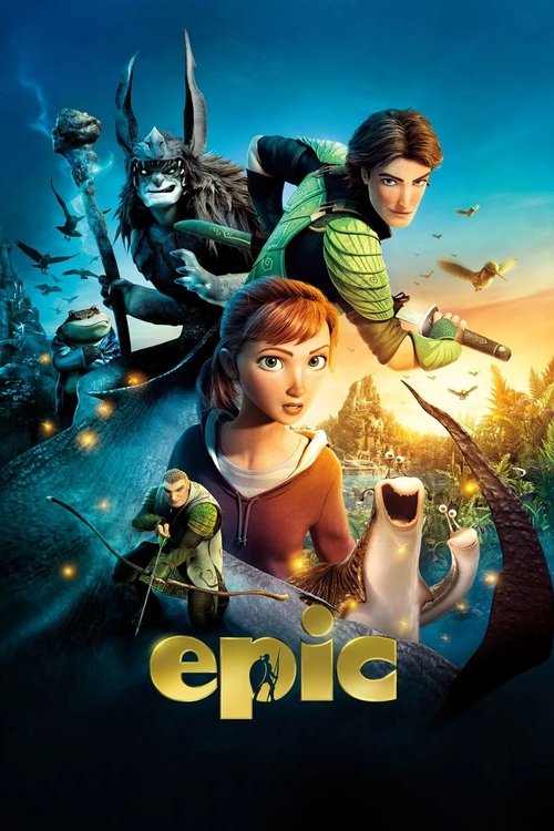 Affiche de Epic : la bataille du royaume secret