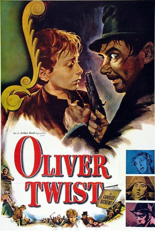 Affiche de Oliver Twist