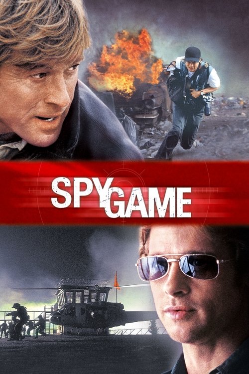 Affiche de Spy game, jeu d'espions
