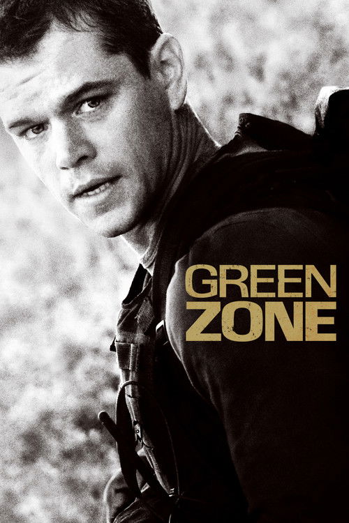 Affiche de Green Zone
