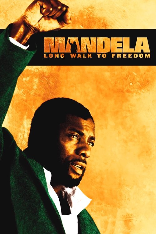 Affiche de Mandela : Un long chemin vers la liberté