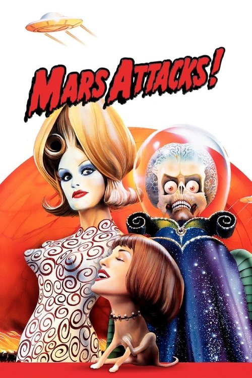 Affiche de Mars Attacks!
