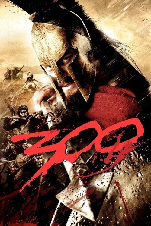 Affiche de 300