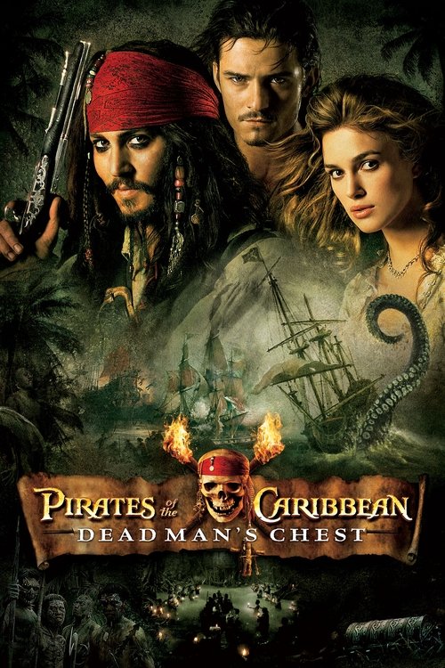 Affiche de Pirates des Caraïbes : le Secret du Coffre Maudit