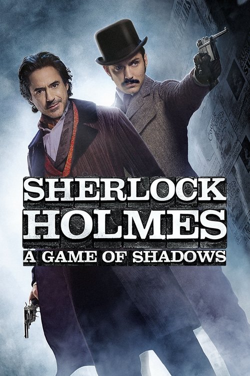 Affiche de Sherlock Holmes 2 : Jeu d'ombres