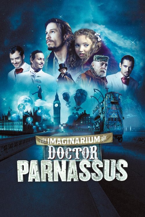 Affiche de L'Imaginarium du Docteur Parnassus