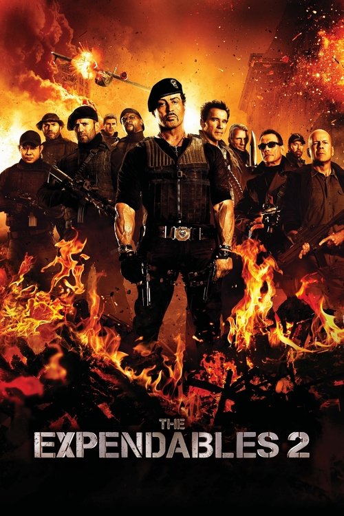 Affiche de Expendables 2: unité spéciale