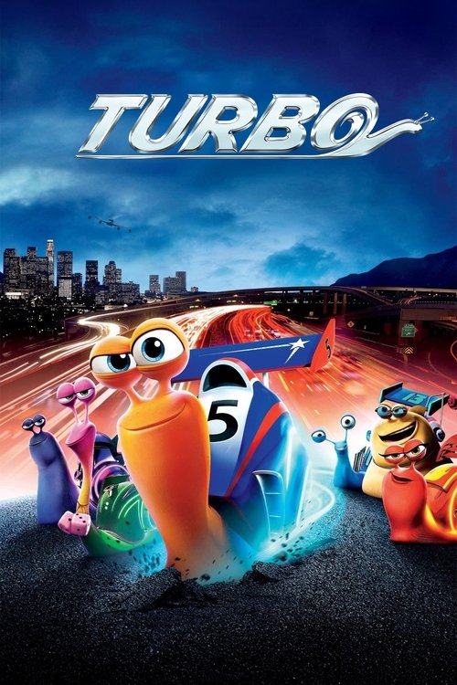 Affiche de Turbo