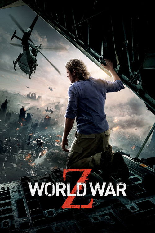 Affiche de World War Z