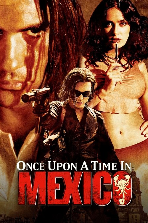 Affiche de Desperado 2 - Il était une fois au Mexique