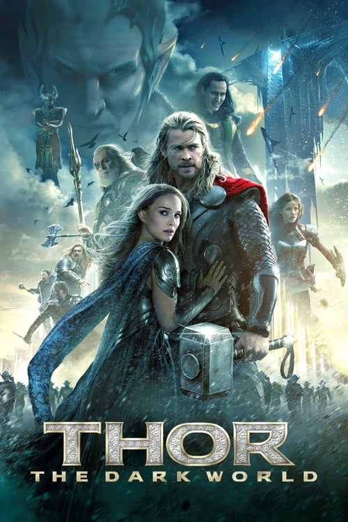 Affiche de Thor : Le Monde des ténèbres