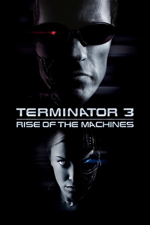 Affiche de Terminator 3 : le Soulèvement des Machines
