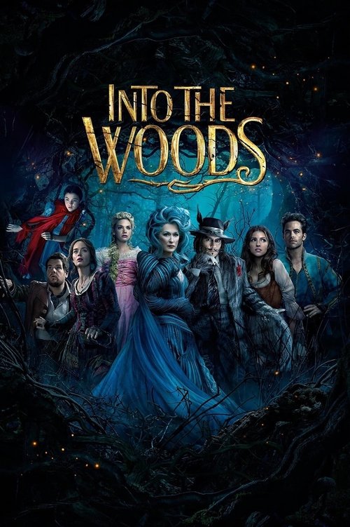 Affiche de Into the Woods, Promenons-nous dans les bois