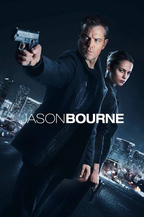Affiche de Jason Bourne