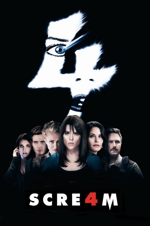 Affiche de Scream 4