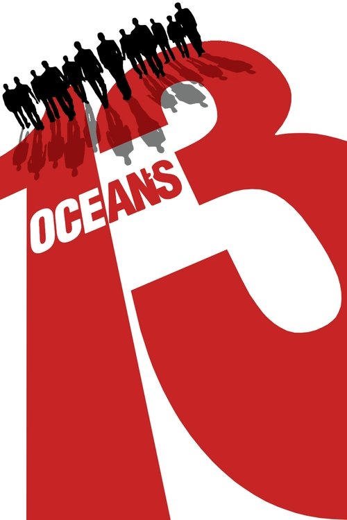 Affiche de Ocean's 13