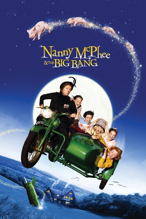 Affiche de Nanny McPhee et le Big Bang