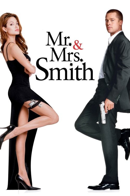 Affiche de Mr. et Mrs. Smith