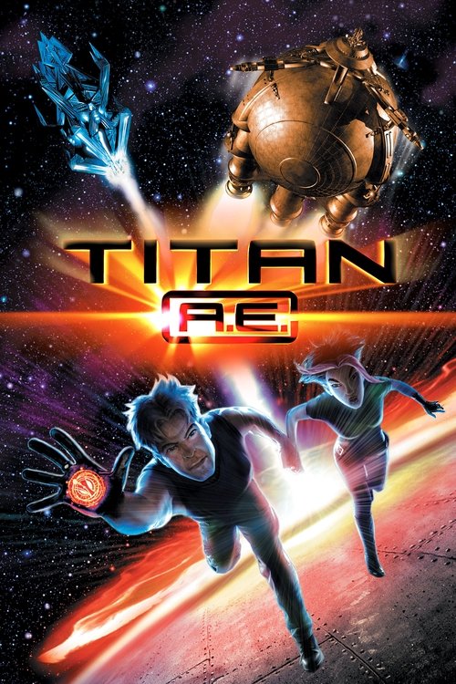 Affiche de Titan A.E.