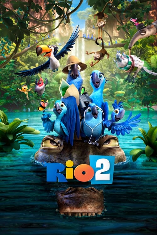 Affiche de Rio 2