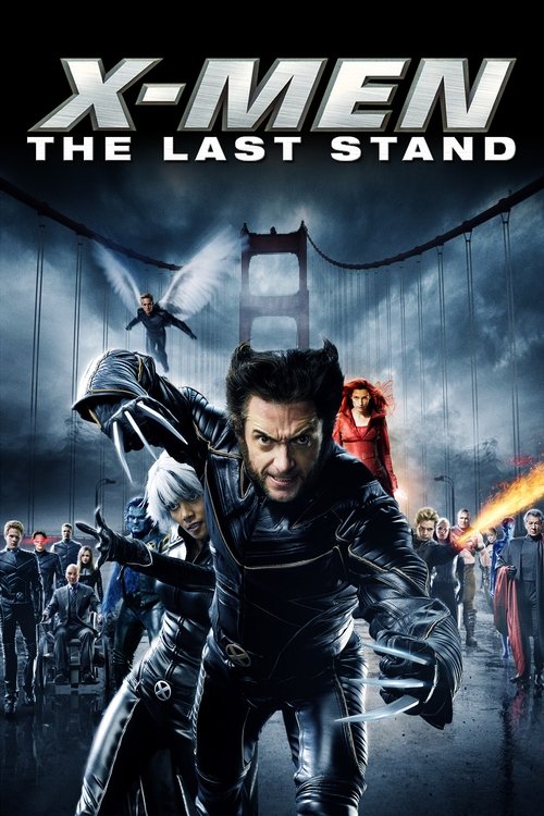Affiche de X-Men l'affrontement final