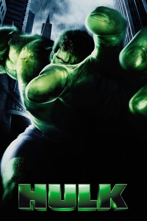 Affiche de Hulk